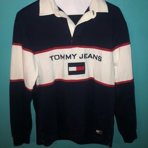 Tommy Jeans, Tommy Hilfiger Collared Long Sleeve